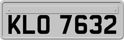 KLO7632