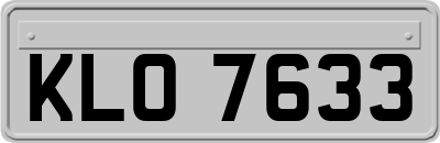 KLO7633