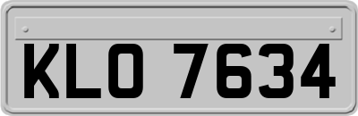 KLO7634