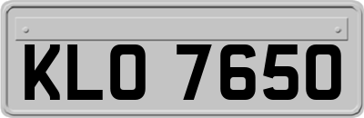 KLO7650
