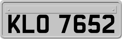 KLO7652