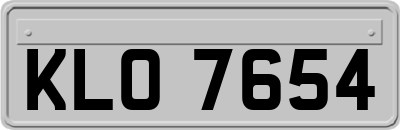 KLO7654