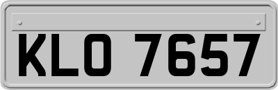 KLO7657