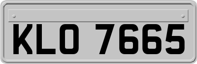 KLO7665