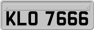 KLO7666
