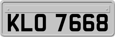 KLO7668