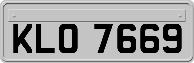 KLO7669