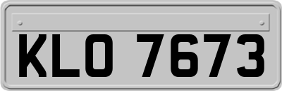 KLO7673