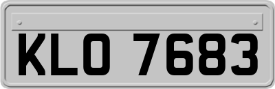 KLO7683