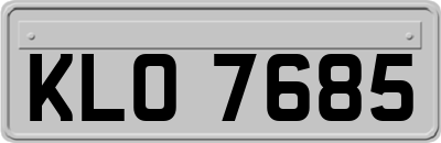 KLO7685
