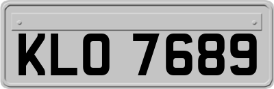 KLO7689