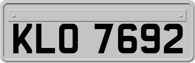 KLO7692