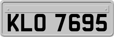 KLO7695