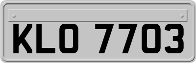 KLO7703