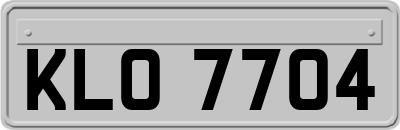 KLO7704