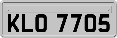 KLO7705