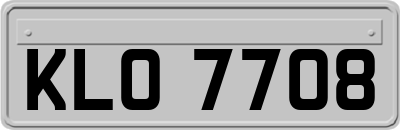 KLO7708