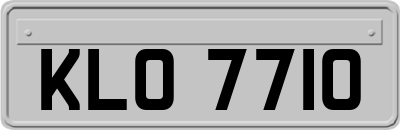 KLO7710