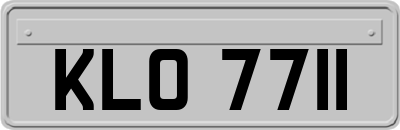 KLO7711