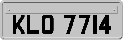 KLO7714