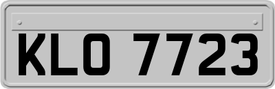 KLO7723
