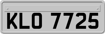 KLO7725