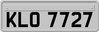 KLO7727