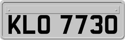 KLO7730
