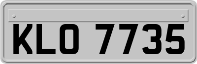 KLO7735