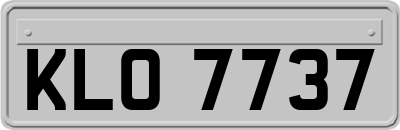 KLO7737
