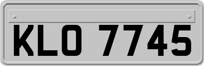 KLO7745