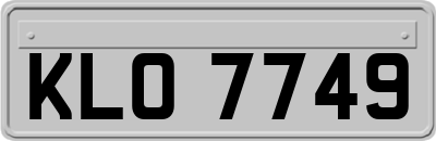 KLO7749