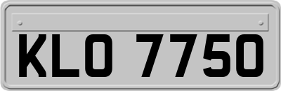 KLO7750