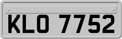 KLO7752