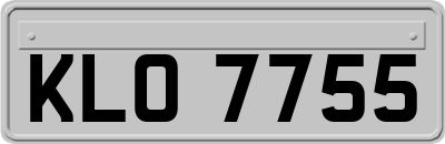 KLO7755