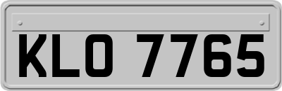 KLO7765