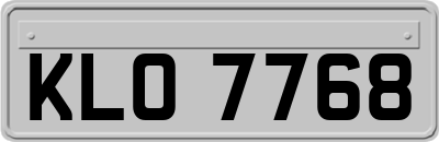 KLO7768