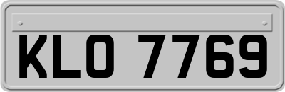 KLO7769