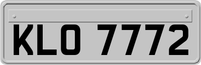 KLO7772
