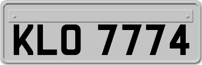 KLO7774