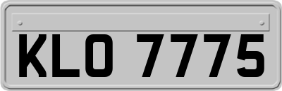 KLO7775