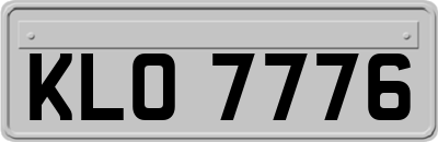 KLO7776