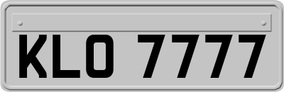 KLO7777