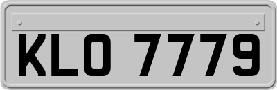 KLO7779
