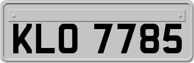 KLO7785