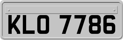 KLO7786
