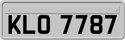 KLO7787
