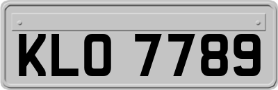 KLO7789