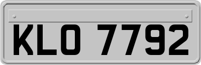 KLO7792