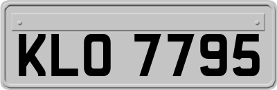 KLO7795